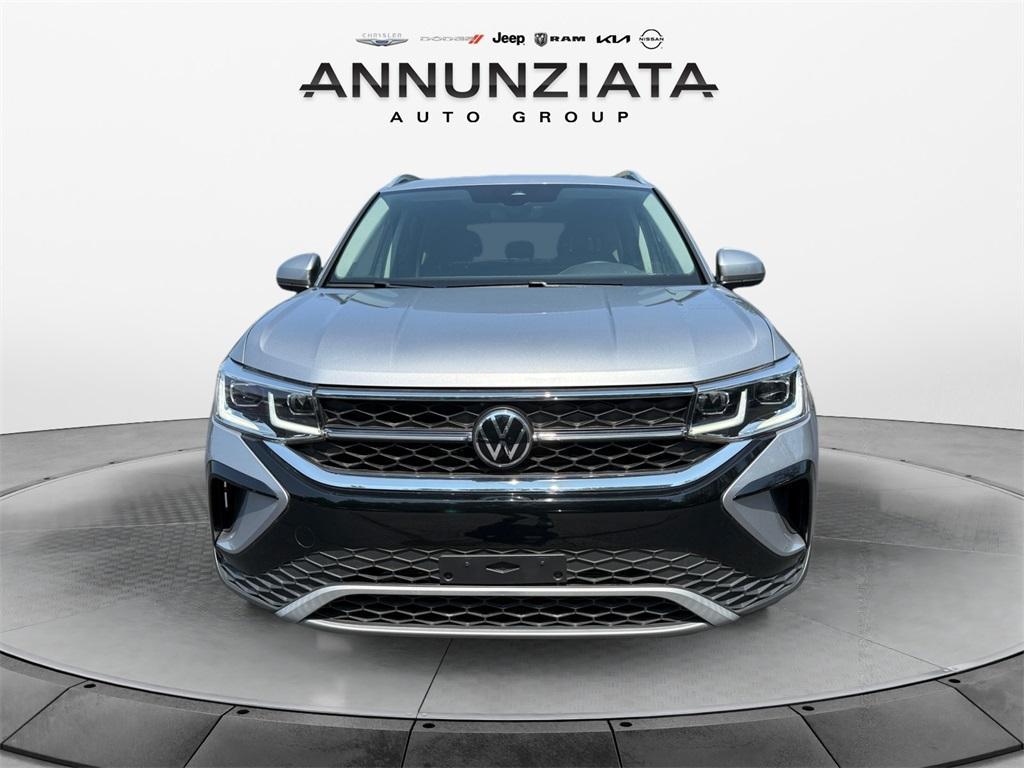 used 2022 Volkswagen Taos car, priced at $24,339
