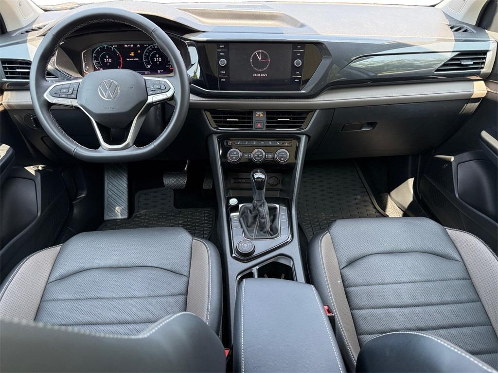 used 2022 Volkswagen Taos car, priced at $24,339