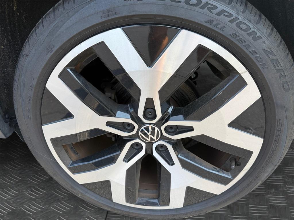 used 2022 Volkswagen Taos car, priced at $24,339