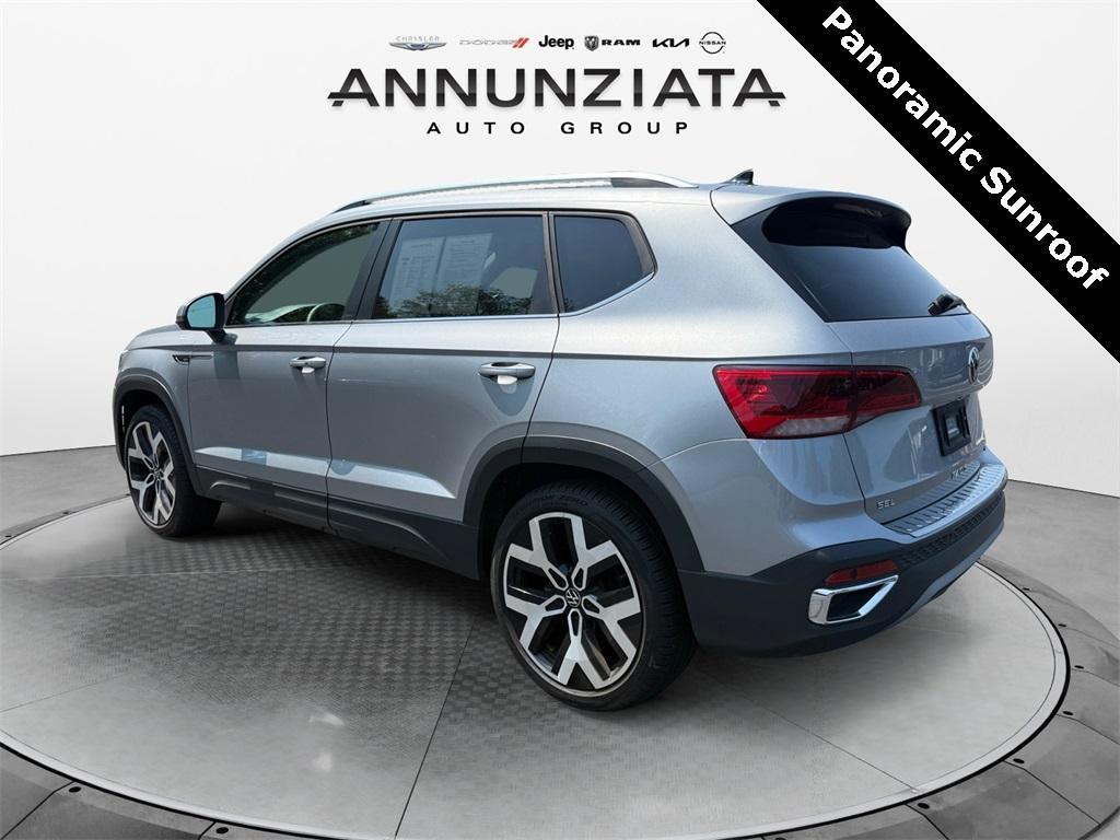used 2022 Volkswagen Taos car, priced at $24,339