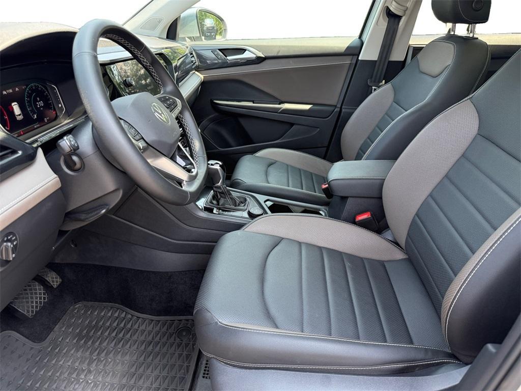 used 2022 Volkswagen Taos car, priced at $24,339