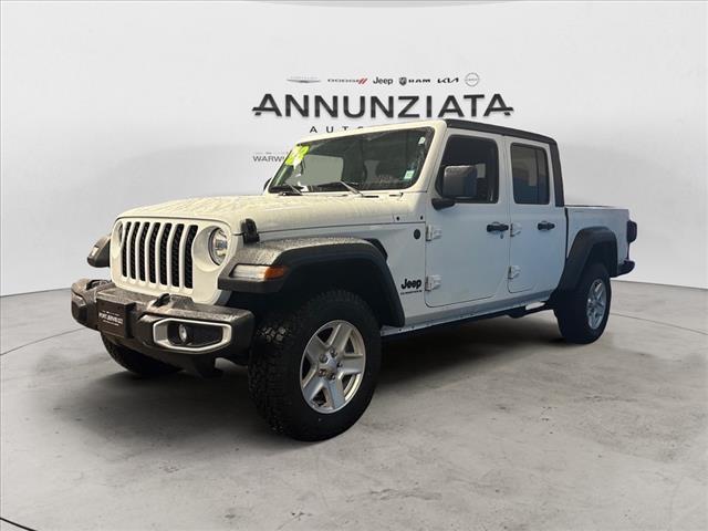 used 2023 Jeep Gladiator car, priced at $29,495