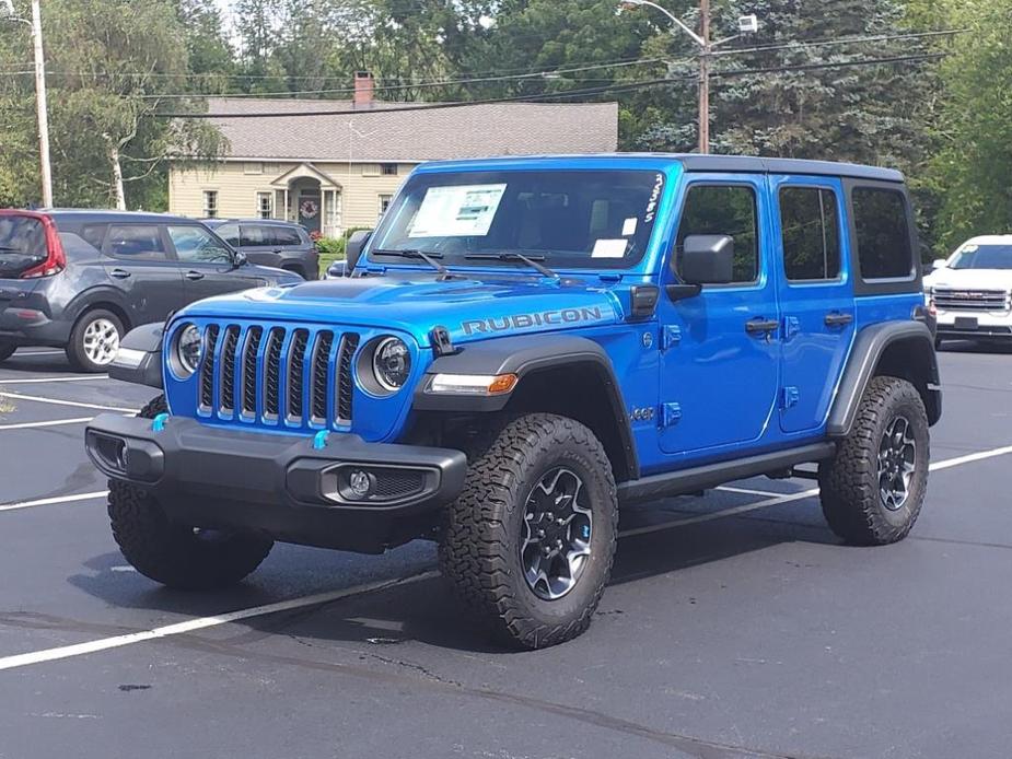 new 2023 Jeep Wrangler 4xe car, priced at $61,355