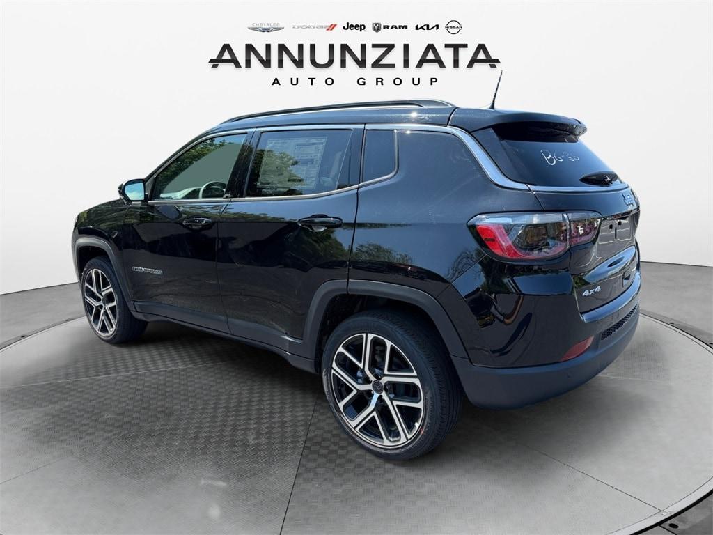 new 2025 Jeep Compass car, priced at $34,585