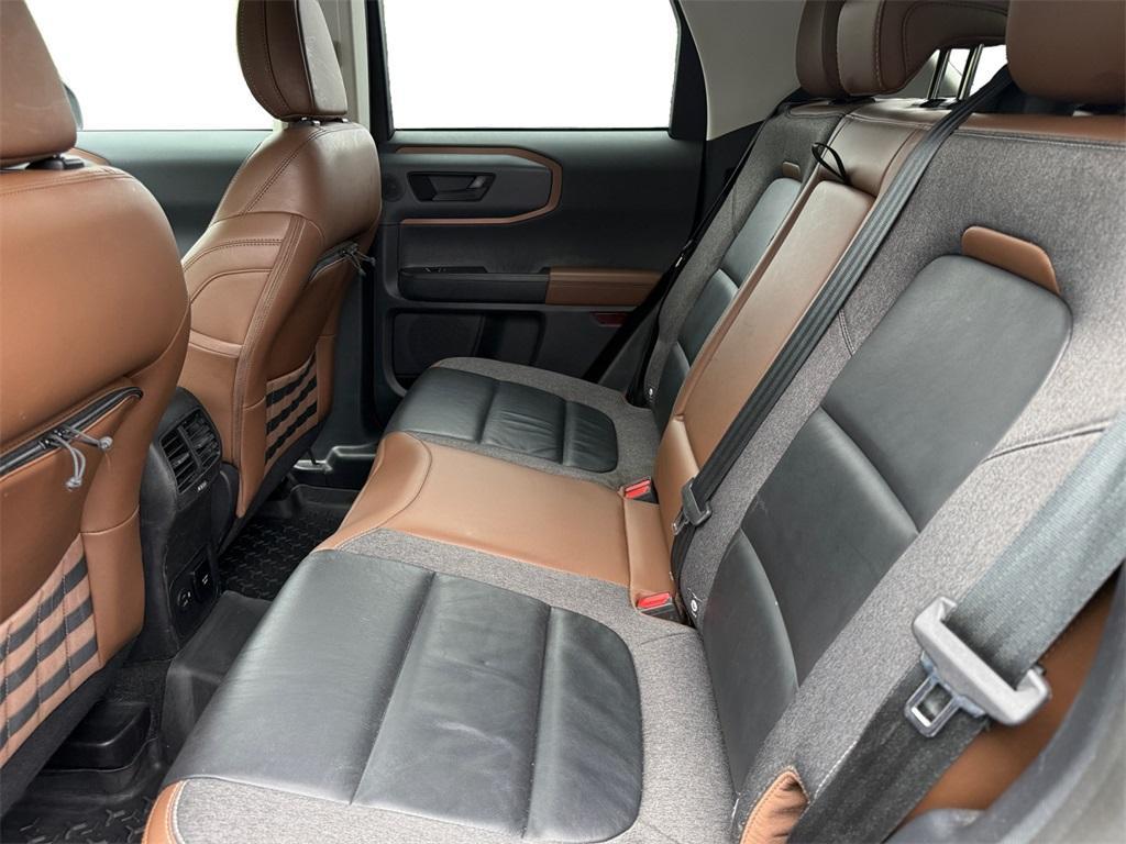 used 2022 Ford Bronco Sport car, priced at $25,519