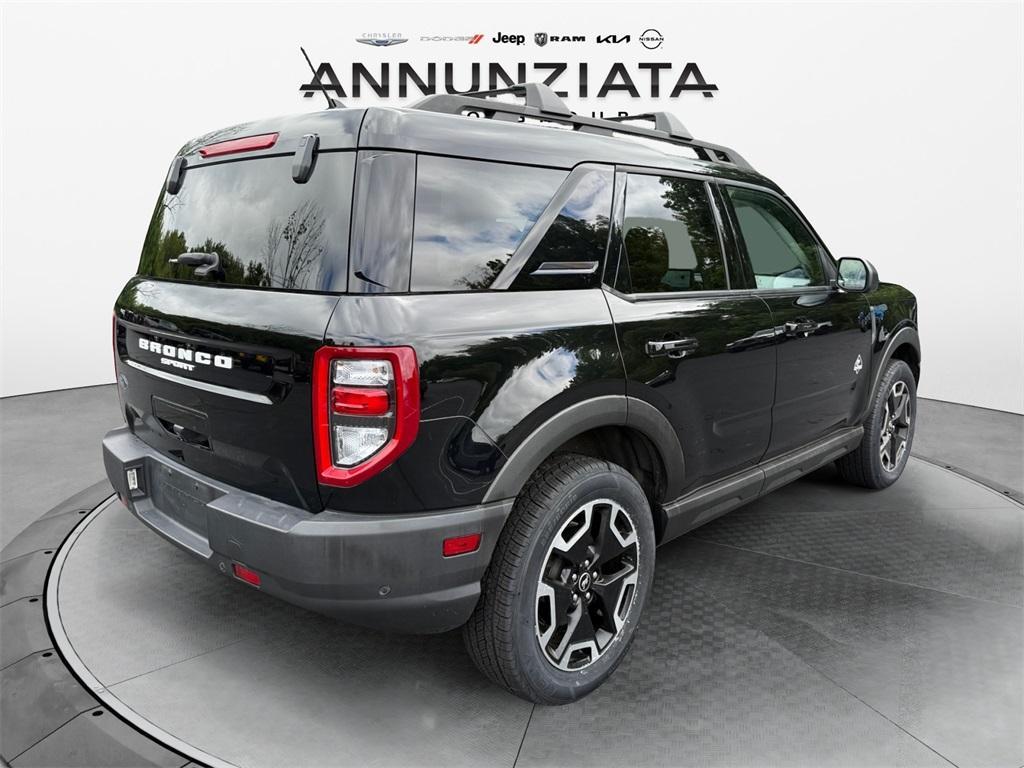 used 2022 Ford Bronco Sport car, priced at $25,519