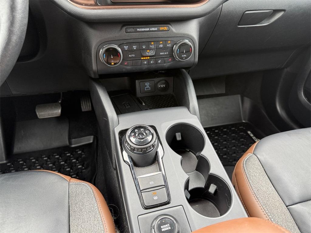used 2022 Ford Bronco Sport car, priced at $25,519