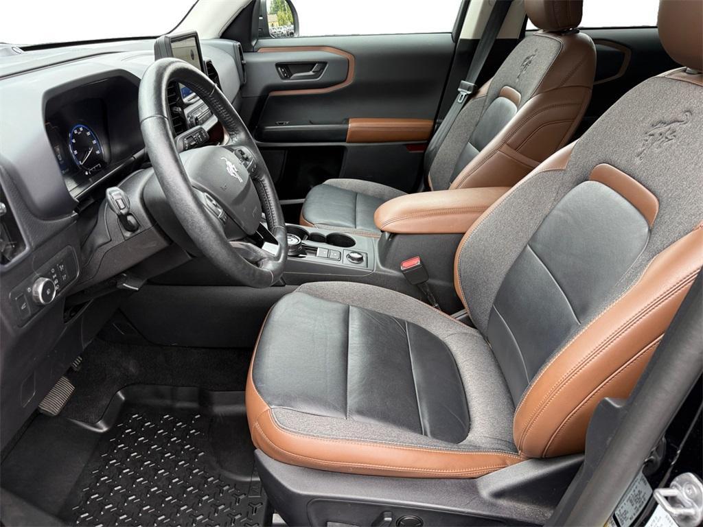 used 2022 Ford Bronco Sport car, priced at $25,519