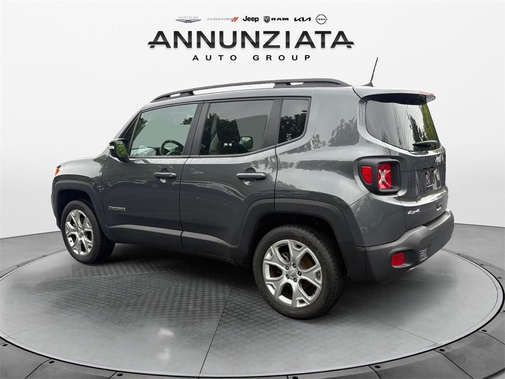 used 2022 Jeep Renegade car, priced at $22,399