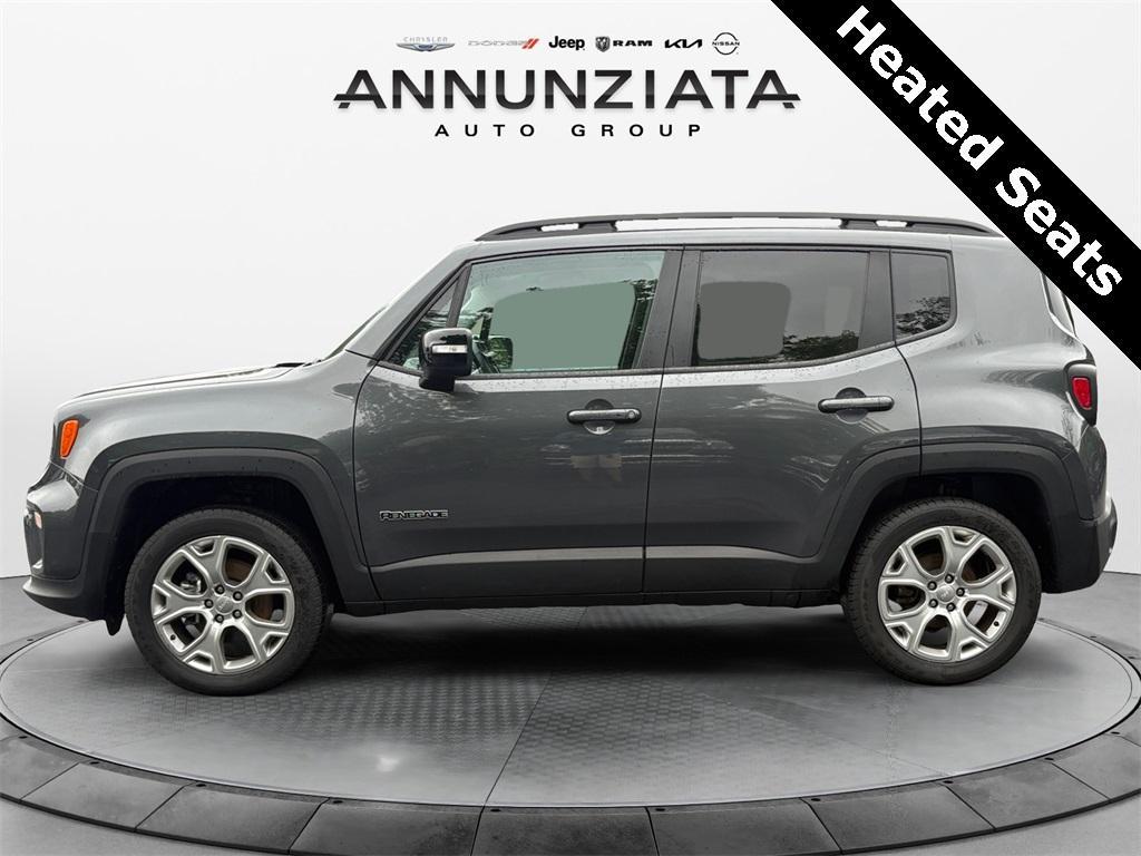 used 2022 Jeep Renegade car, priced at $22,399