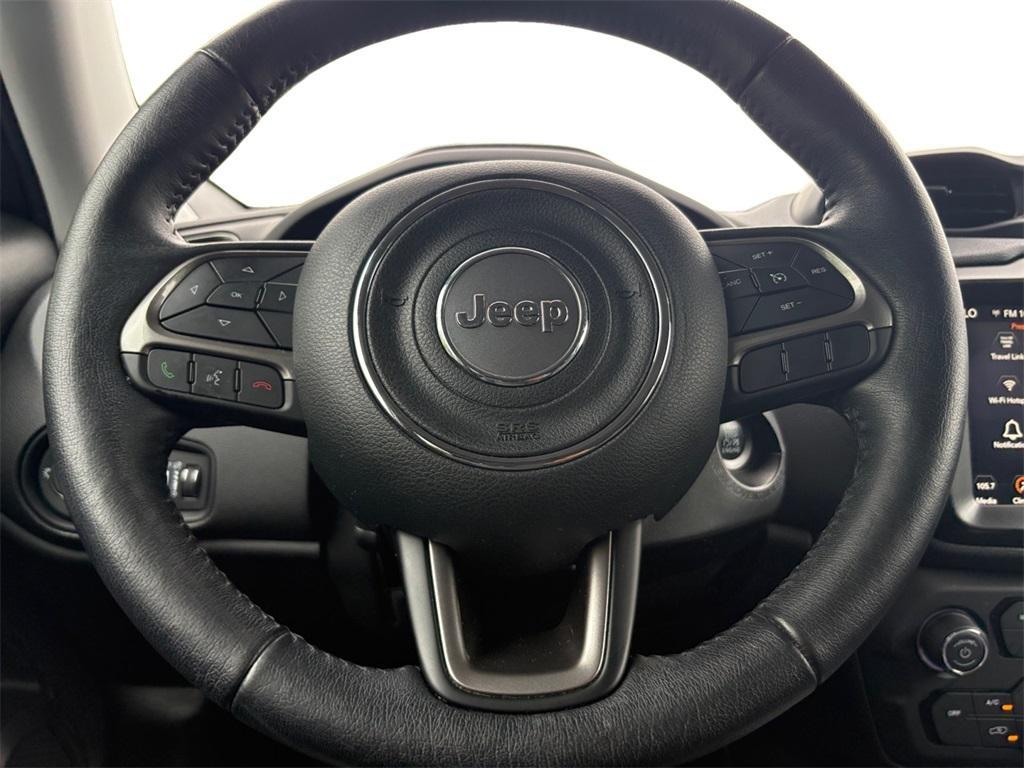 used 2022 Jeep Renegade car, priced at $22,399