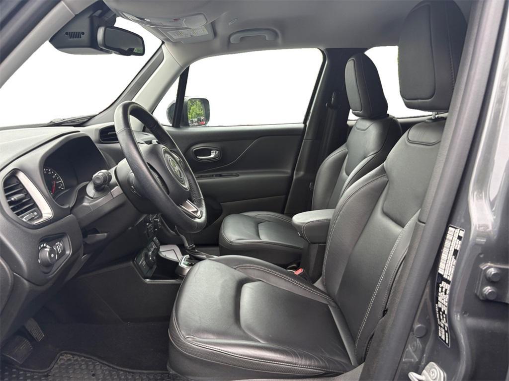 used 2022 Jeep Renegade car, priced at $22,399