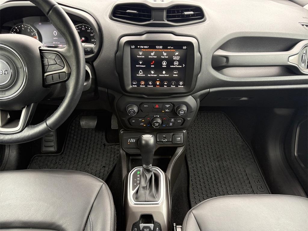 used 2022 Jeep Renegade car, priced at $22,399