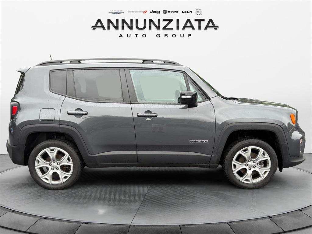 used 2022 Jeep Renegade car, priced at $22,399