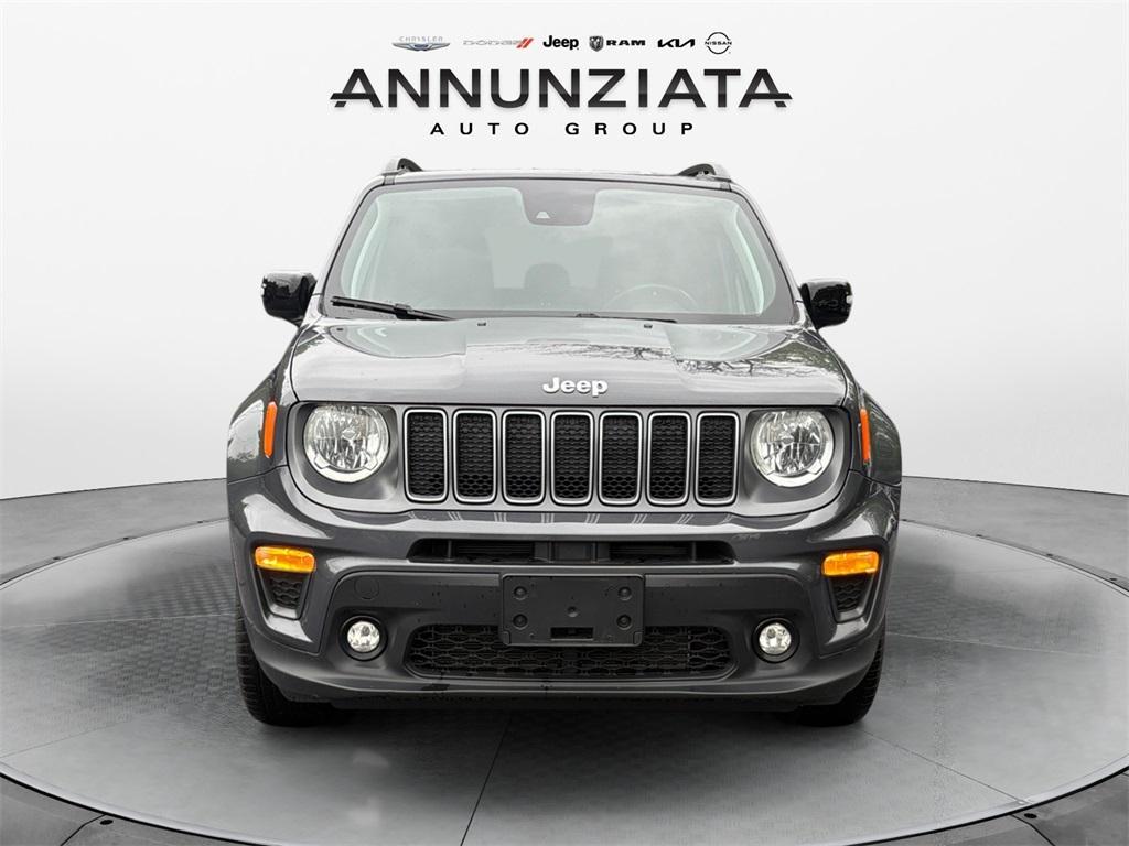 used 2022 Jeep Renegade car, priced at $22,399
