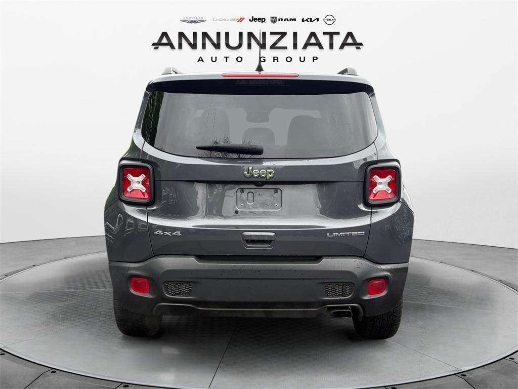 used 2022 Jeep Renegade car, priced at $22,399