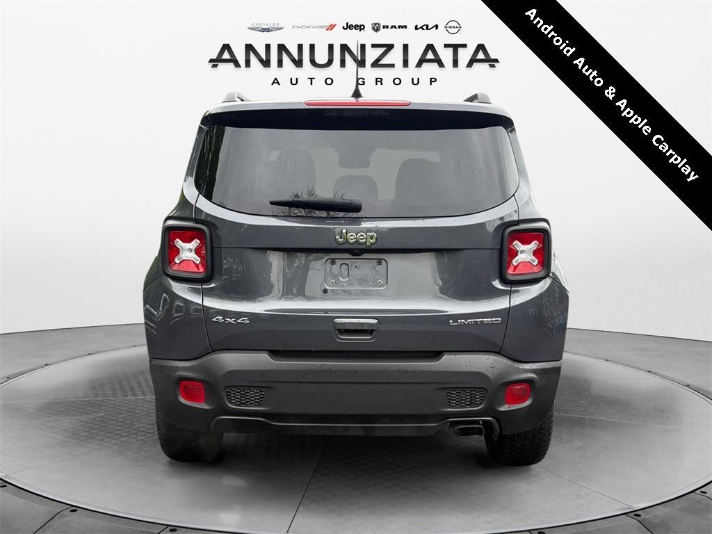 used 2022 Jeep Renegade car, priced at $22,399