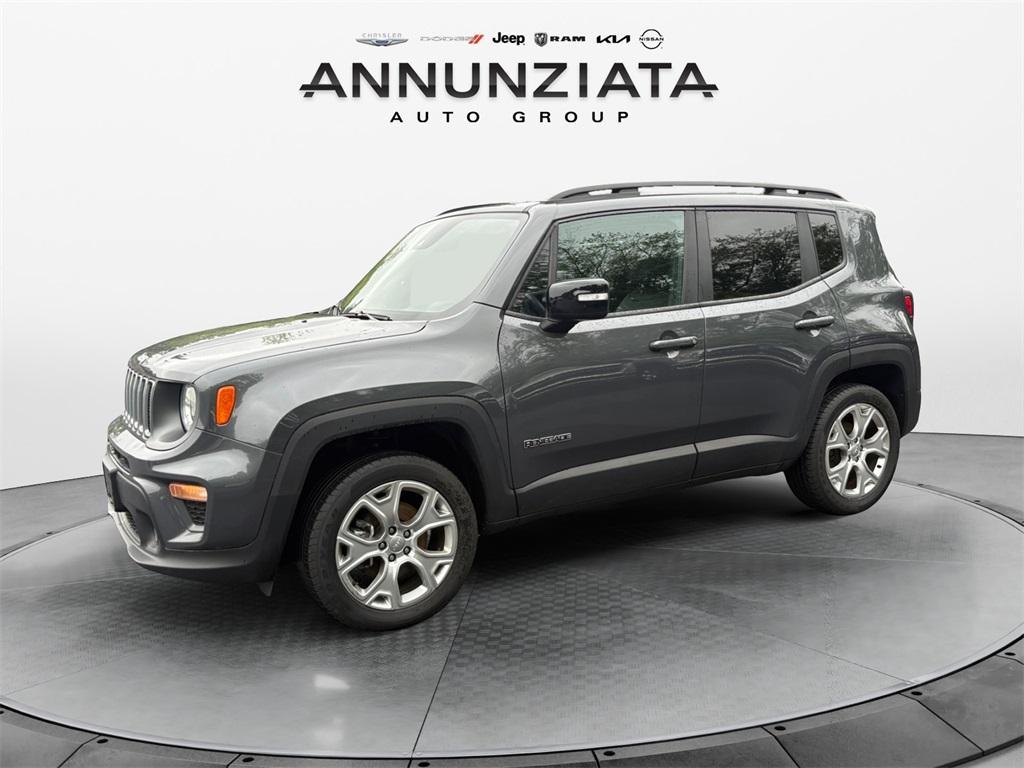 used 2022 Jeep Renegade car, priced at $22,399