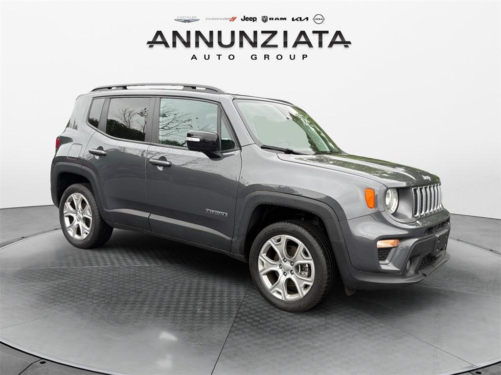 used 2022 Jeep Renegade car, priced at $22,399