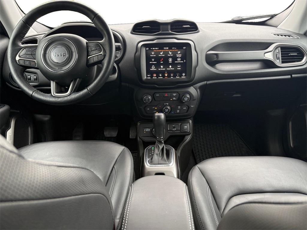 used 2022 Jeep Renegade car, priced at $22,399