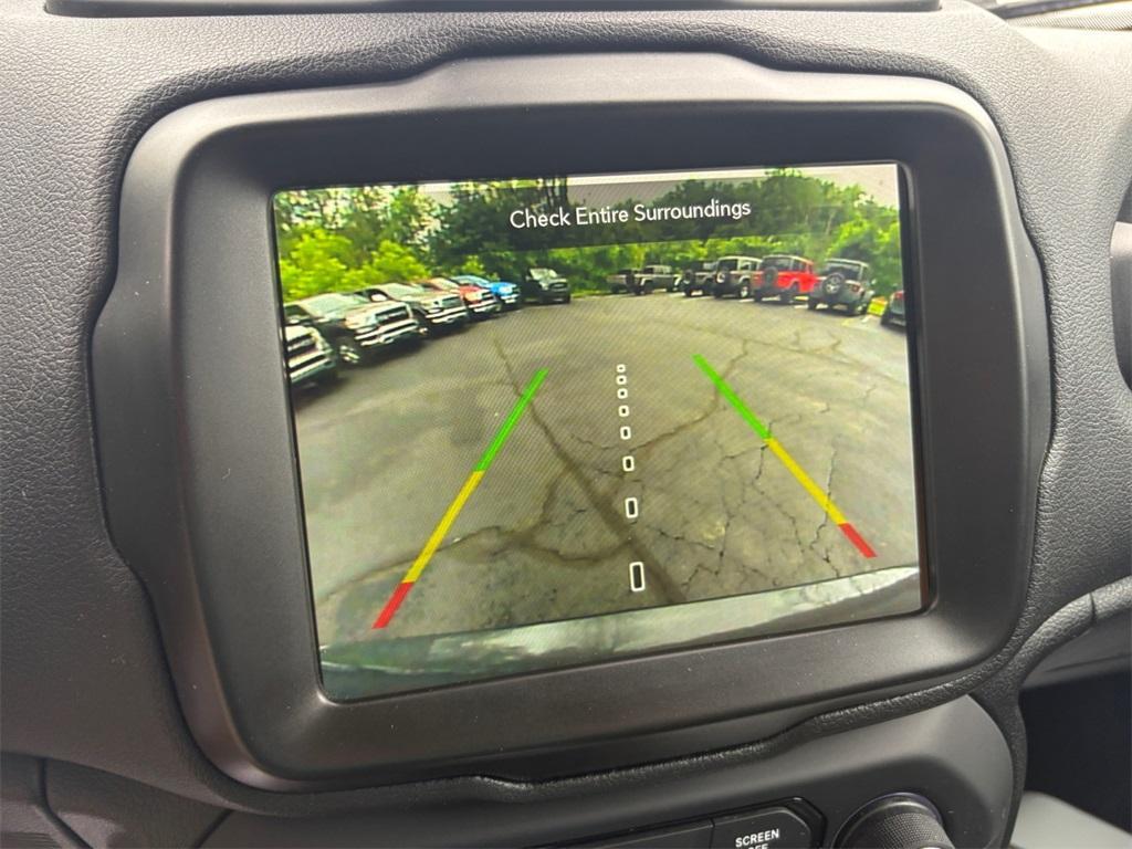 used 2022 Jeep Renegade car, priced at $22,399