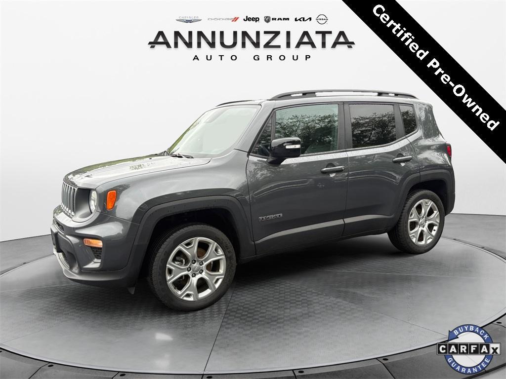 used 2022 Jeep Renegade car, priced at $22,399