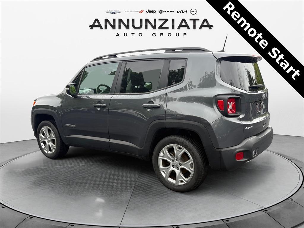 used 2022 Jeep Renegade car, priced at $22,399
