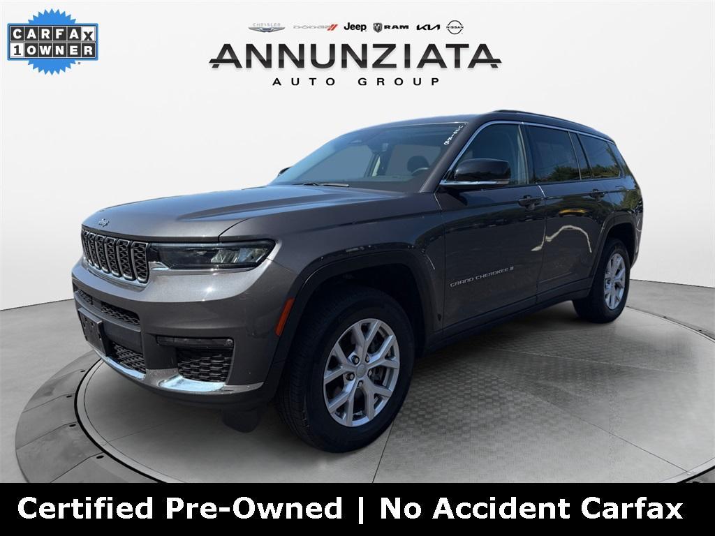used 2022 Jeep Grand Cherokee L car, priced at $32,399