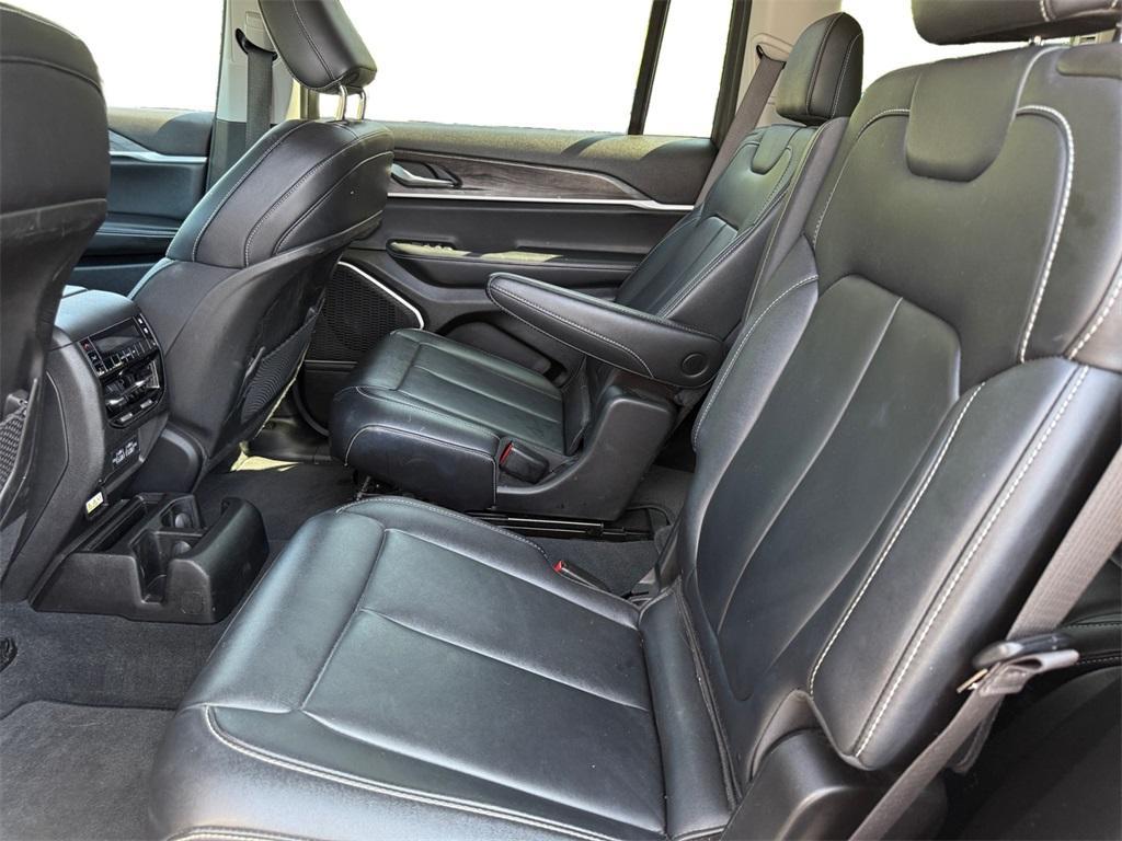 used 2022 Jeep Grand Cherokee L car, priced at $32,999