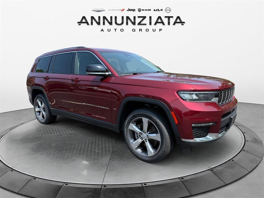used 2021 Jeep Grand Cherokee L car, priced at $28,099