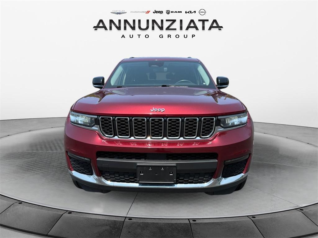 used 2021 Jeep Grand Cherokee L car, priced at $28,099