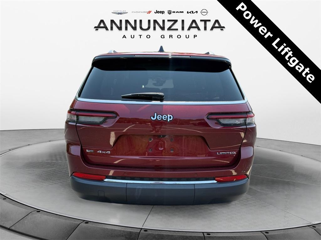 used 2021 Jeep Grand Cherokee L car, priced at $28,099