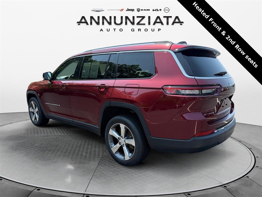 used 2021 Jeep Grand Cherokee L car, priced at $28,099