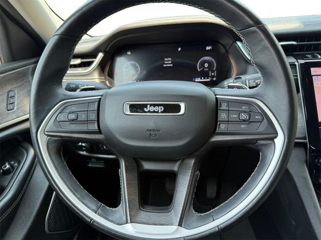 used 2021 Jeep Grand Cherokee L car, priced at $28,099