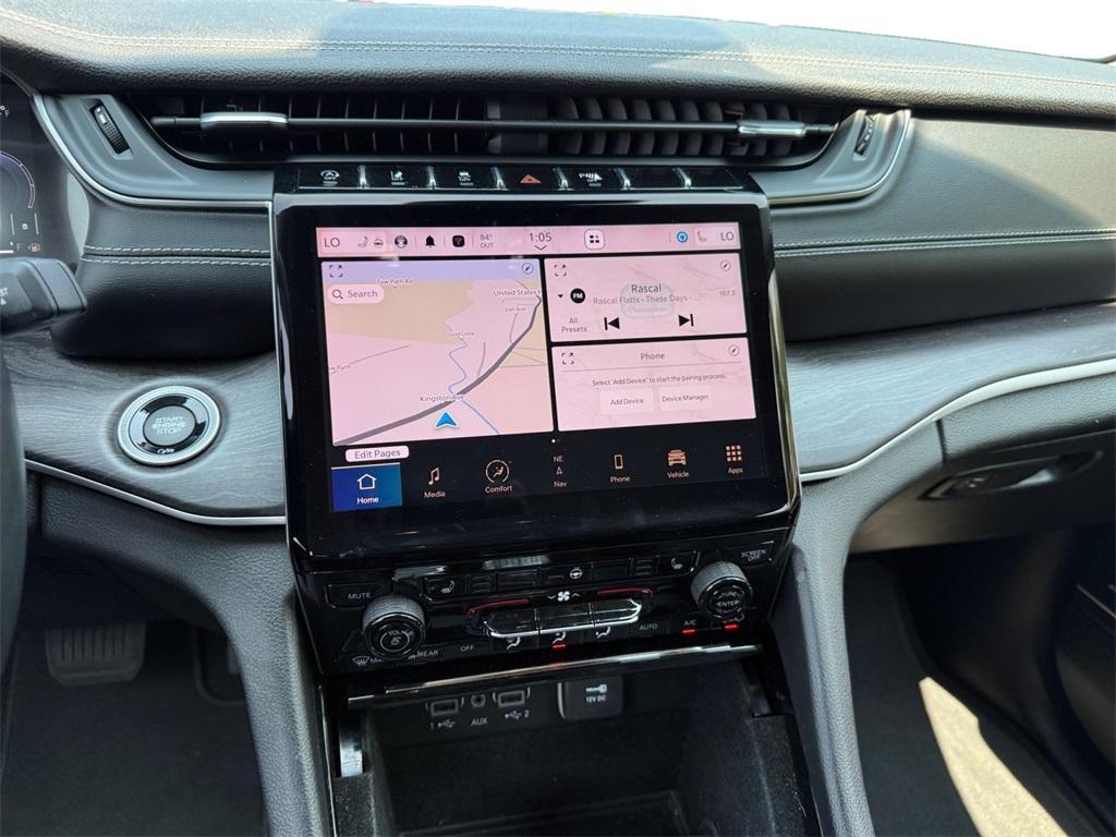 used 2021 Jeep Grand Cherokee L car, priced at $28,099