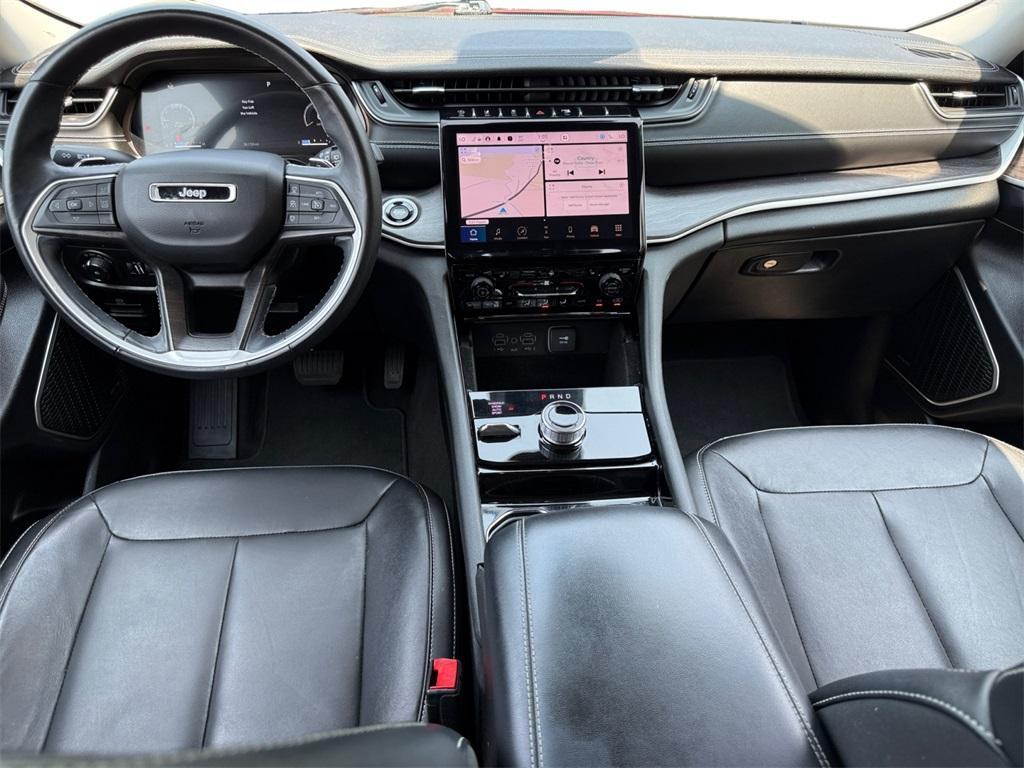 used 2021 Jeep Grand Cherokee L car, priced at $28,099