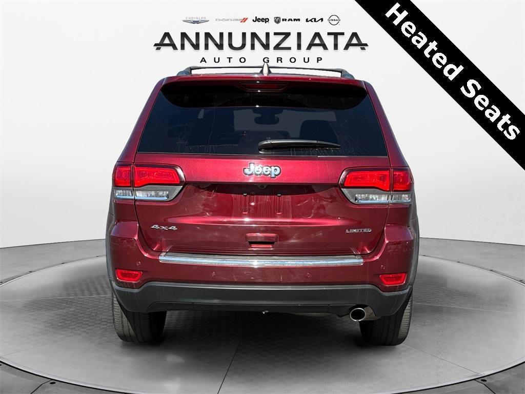 used 2022 Jeep Grand Cherokee WK car, priced at $29,499