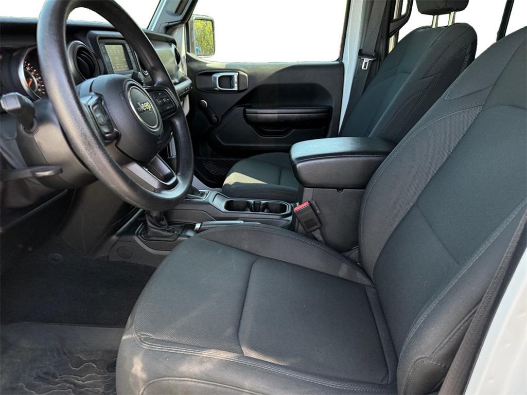 used 2021 Jeep Wrangler Unlimited car, priced at $29,299