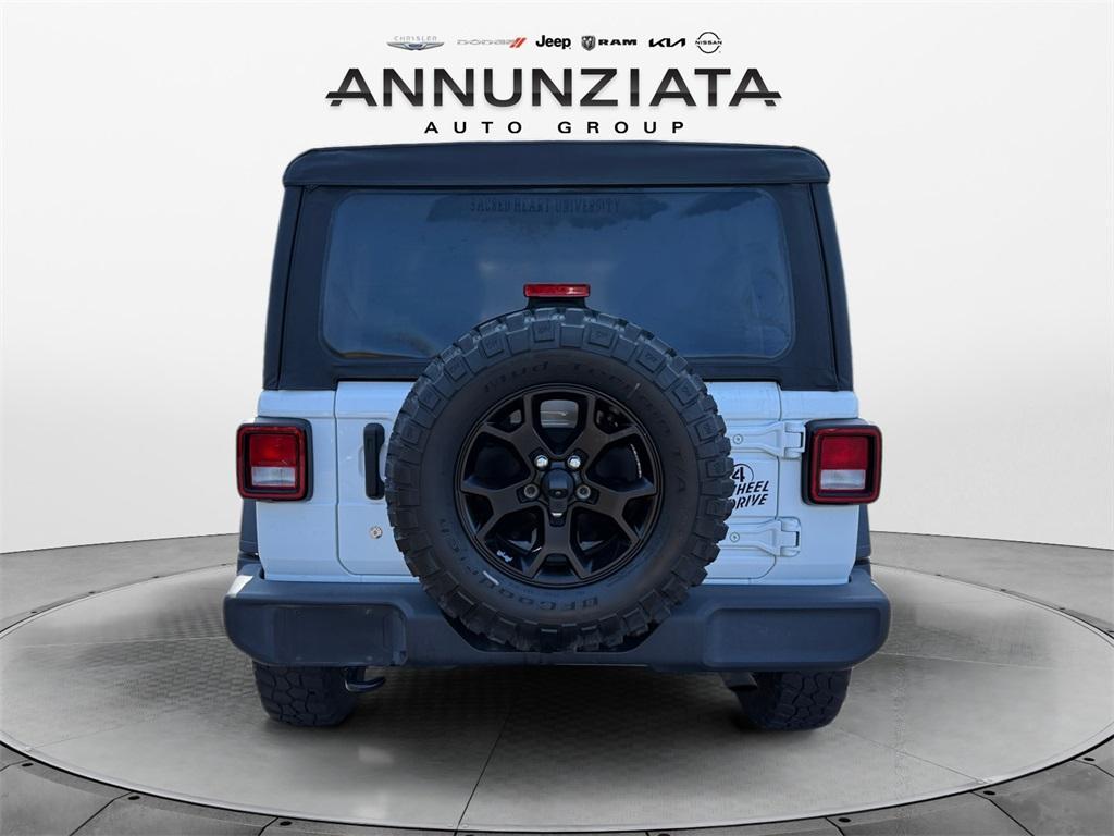used 2021 Jeep Wrangler Unlimited car, priced at $29,299