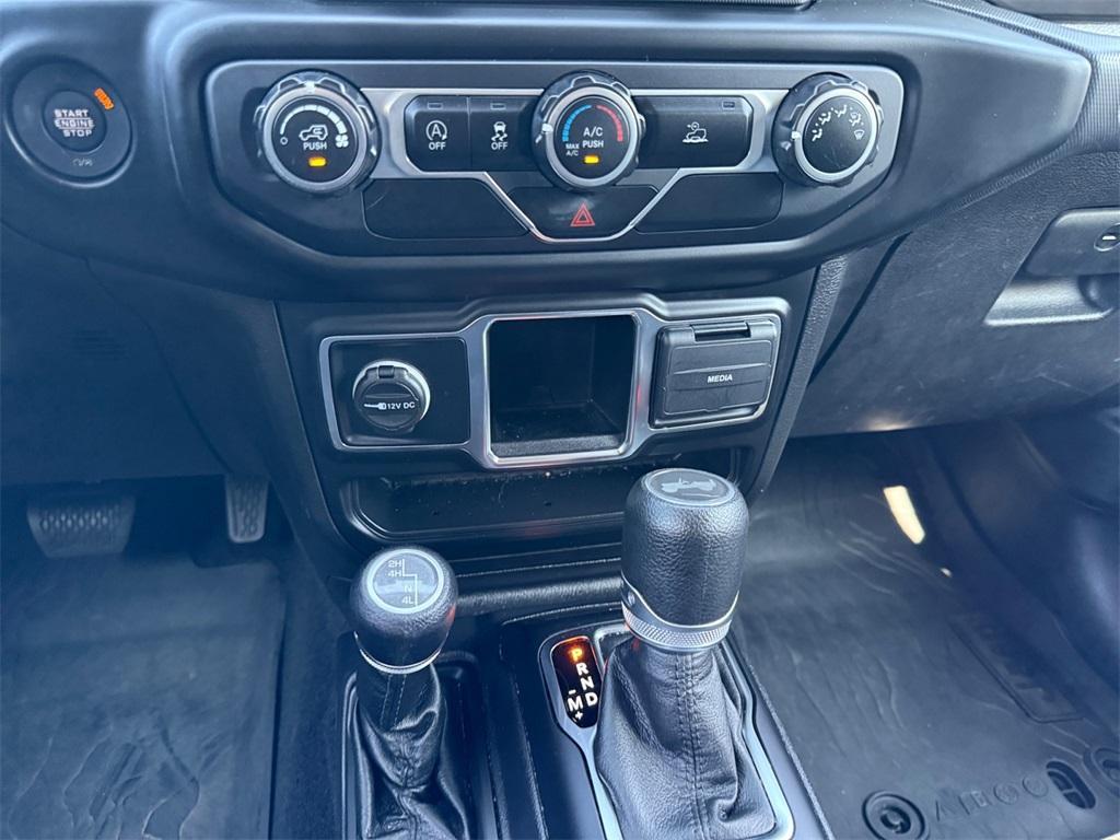 used 2021 Jeep Wrangler Unlimited car, priced at $29,299