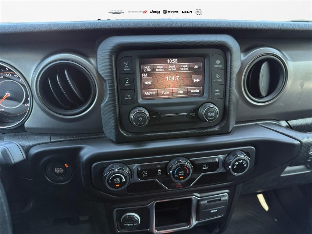 used 2021 Jeep Wrangler Unlimited car, priced at $29,299