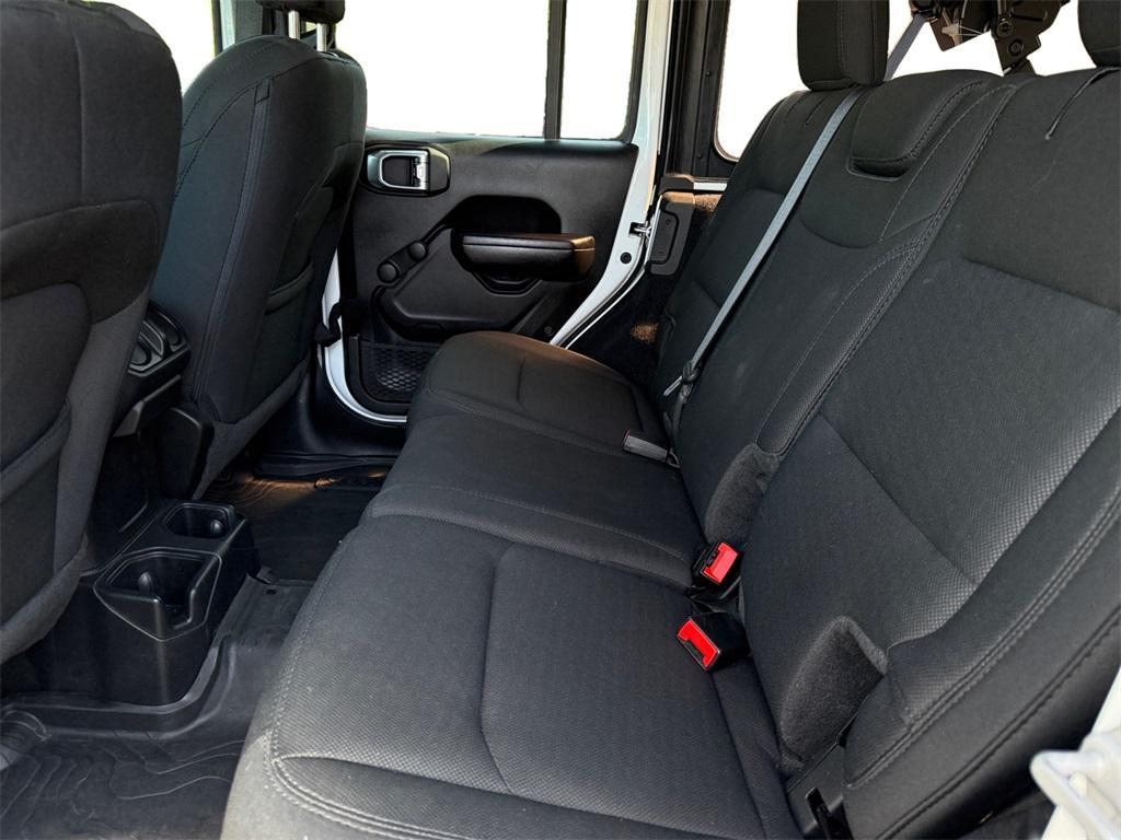 used 2021 Jeep Wrangler Unlimited car, priced at $29,299