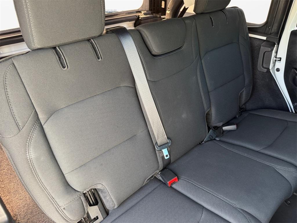 used 2021 Jeep Wrangler Unlimited car, priced at $29,299