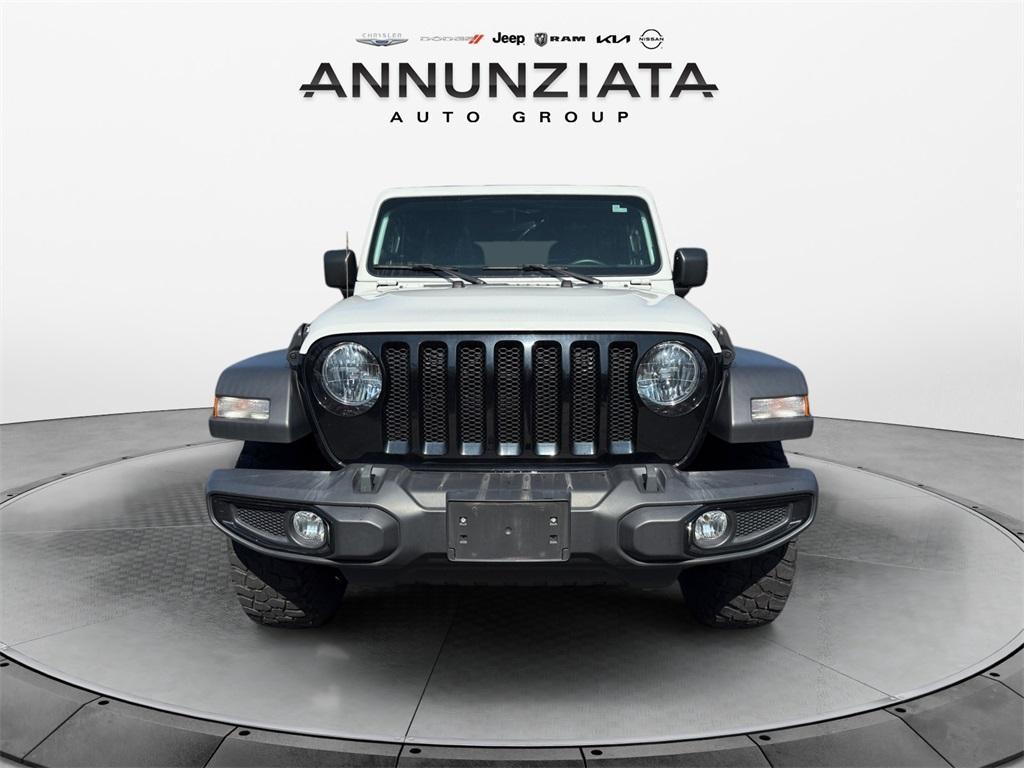 used 2021 Jeep Wrangler Unlimited car, priced at $29,299