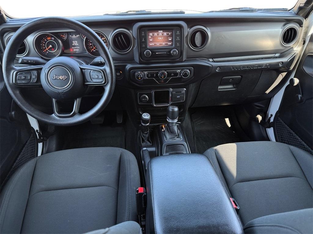used 2021 Jeep Wrangler Unlimited car, priced at $29,299