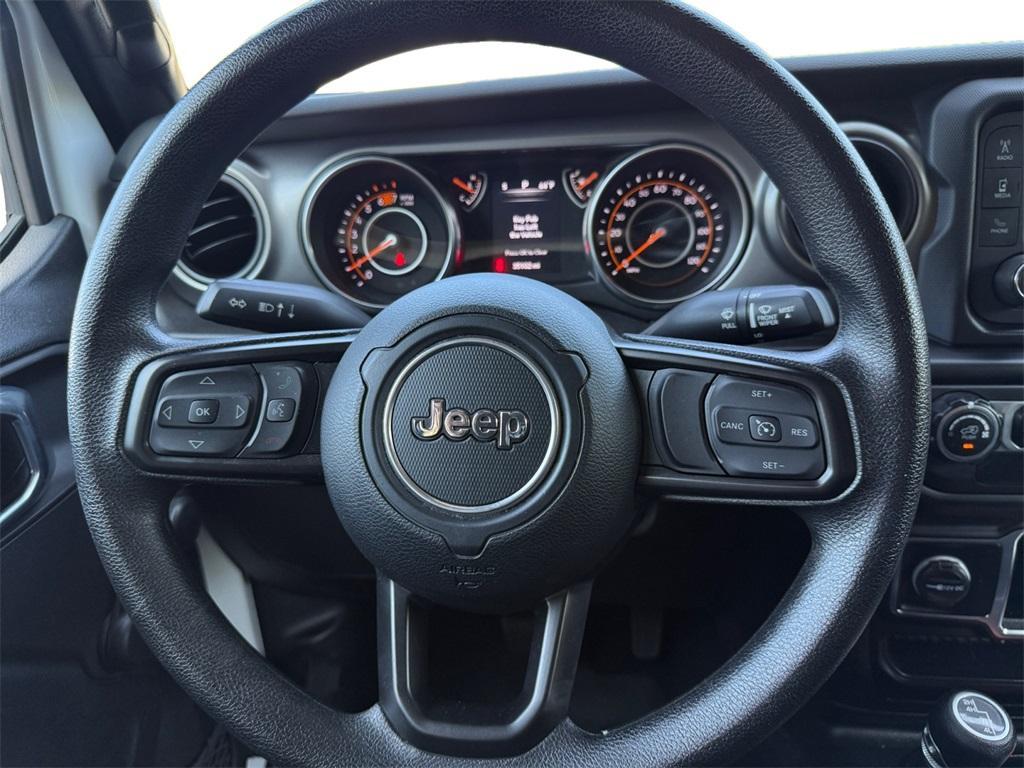 used 2021 Jeep Wrangler Unlimited car, priced at $29,299