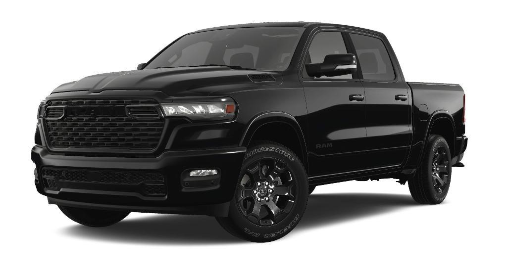 new 2025 Ram 1500 car, priced at $65,030