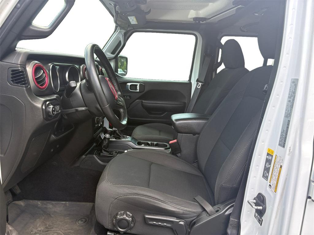 used 2022 Jeep Gladiator car, priced at $33,399
