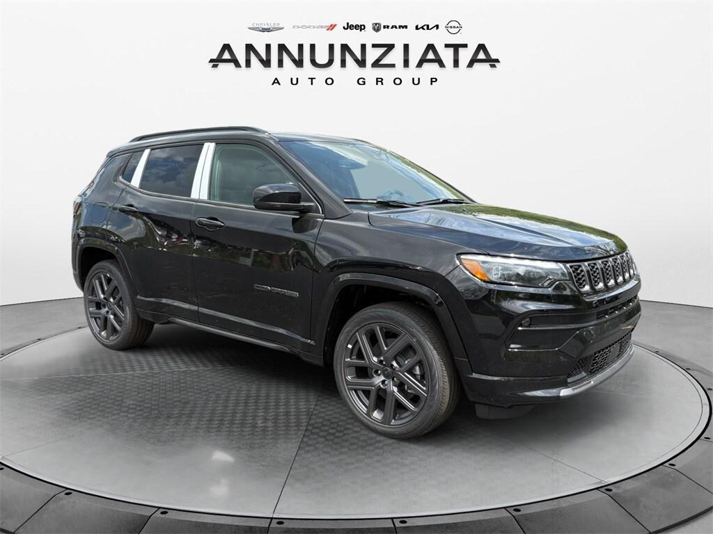 new 2025 Jeep Compass car, priced at $36,330
