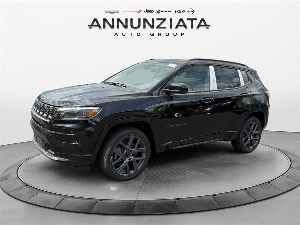 new 2025 Jeep Compass car, priced at $36,238